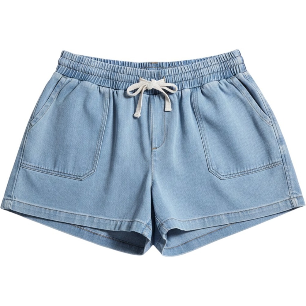 Lane Bryant Light Blue Denim Jean Shorts
